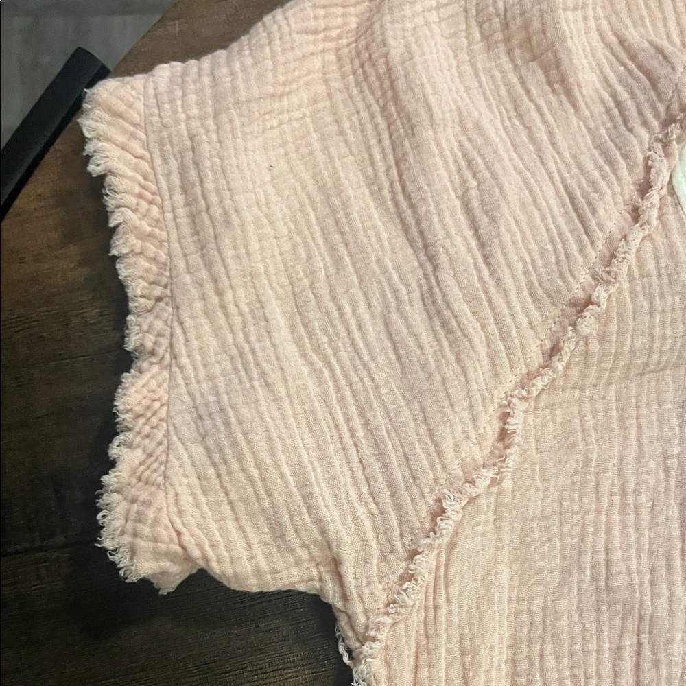 Umgee Multicolor Patchwork Blouse - image 4